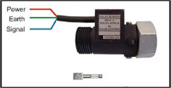 Plastic Thread Gearbox Speed Sensors 